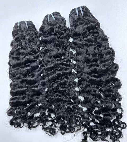 Burmese Curly Raw Extensions